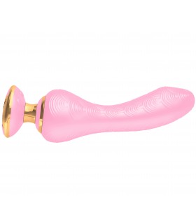 SHUNGA VIBRATOR MASSAGER SANYA USB PINK