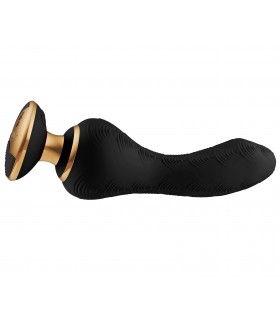 SHUNGA VIBRATOR MASSAGER SANYA USB BLACK