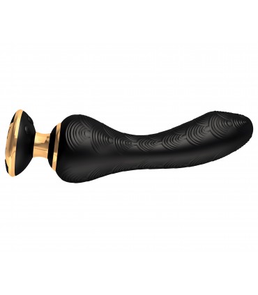 SHUNGA VIBRATOR MASSAGER SANYA USB BLACK