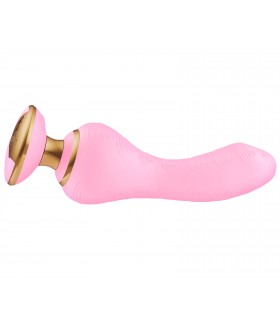 SHUNGA VIBRATORE MASSAGGIATORE SANYA USB ROSA