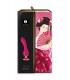 SHUNGA VIBRATORMASSAGER SANYA USB HIMBEERE