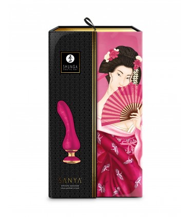 SHUNGA VIBRATORMASSAGER SANYA USB HIMBEERE
