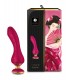 SHUNGA VIBRATEUR MASSEUR SANYA USB FRAMBOISE