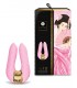 SHUNGA VIBRADOR MASAJEADOR AIKO USB ROSA