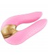 SHUNGA VIBRATORMASSAGER AIKO USB ROSA