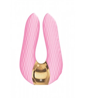 SHUNGA VIBRATOR MASSAGER AIKO USB PINK