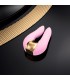 SHUNGA VIBRATORE MASSAGGIATORE AIKO USB ROSA