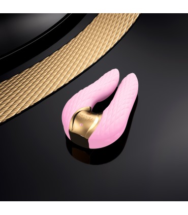 SHUNGA VIBRATORE MASSAGGIATORE AIKO USB ROSA