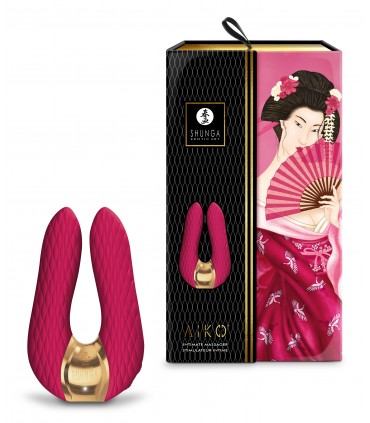 SHUNGA VIBRATORE MASSAGGIATORE AIKO USB LAMPONE