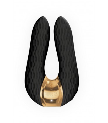SHUNGA VIBRATORMASSAGER AIKO USB SCHWARZ
