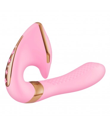 SHUNGA VIBRATORE MASSAGGIATORE SOYO USB ROSA