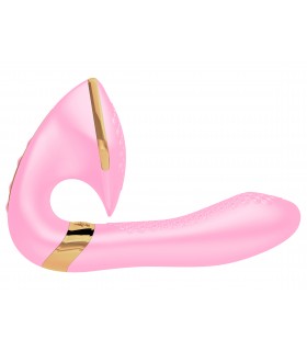 SHUNGA VIBRATORE MASSAGGIATORE SOYO USB ROSA