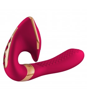 SHUNGA VIBRATEUR MASSEUR SOYO USB FRAMBOISE
