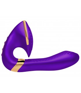 SHUNGA VIBRATOR MASSAGER SOYO USB LILAC