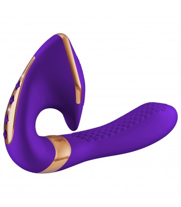 SHUNGA VIBRATORE MASSAGGIATORE SOYO USB LILLA