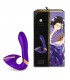 SHUNGA VIBRADOR MASAJEADOR SOYO USB LILA