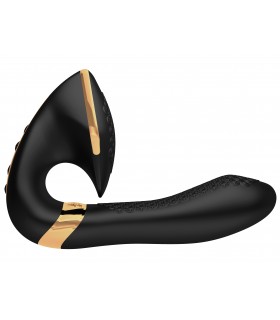 SHUNGA VIBRADOR MASAJEADOR SOYO USB NEGRO