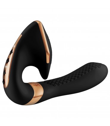 SHUNGA VIBRATORE MASSAGGIATORE SOYO USB NERO