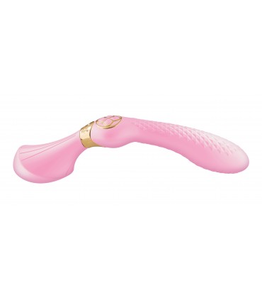 SHUNGA MASSAGER VIBRATEUR ZOA USB ROSE