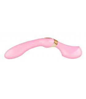 SHUNGA MASSAGGIATORE VIBRATORE ZOA USB ROSA