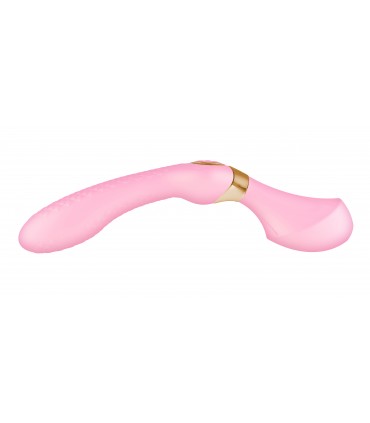 SHUNGA MASSAGER VIBRATEUR ZOA USB ROSE