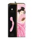 SHUNGA MASSAGER VIBRATOR ZOA USB PINK