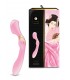 SHUNGA MASSAGER VIBRATOR ZOA USB PINK