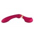 SHUNGA VIBRATEUR MASSEUR ZOA USB FRAMBOISE