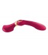 SHUNGA VIBRATORMASSAGER ZOA USB HIMBEERE