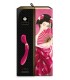 SHUNGA VIBRATEUR MASSEUR ZOA USB FRAMBOISE