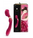 SHUNGA VIBRATEUR MASSEUR ZOA USB FRAMBOISE