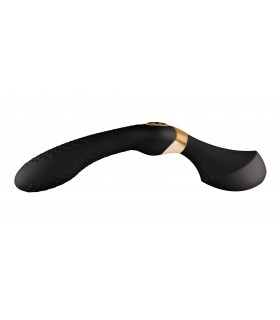 SHUNGA VIBRADOR MASAJEADOR ZOA USB NEGRO