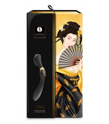 SHUNGA ZOA USB MASSAGER VIBRATEUR NOIR