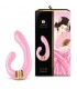 SHUNGA VIBRADOR MASAJEADOR MIYO USB ROSA