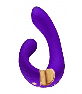 SHUNGA VIBRADOR MASAJEADOR MIYO USB LILA