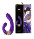 SHUNGA VIBRATORMASSAGER MIYO USB LILA