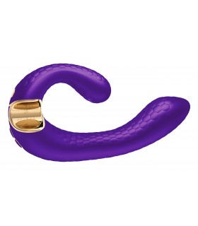 SHUNGA VIBRATOR MASSAGER MIYO USB LILAC