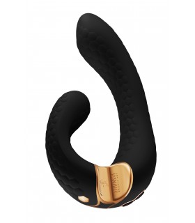 SHUNGA VIBRADOR MASAJEADOR MIYO USB NEGRO