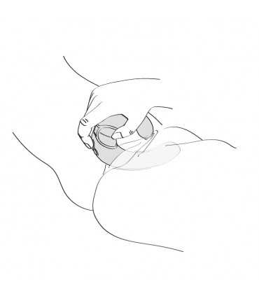 SHUNGA VIBRADOR MASAJEADOR MIYO USB NEGRO