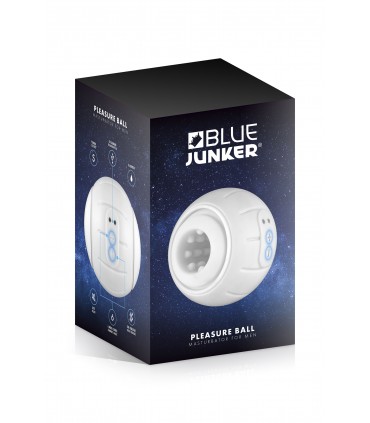 PLEASURE BALL USB VIBRATOR MASTURBATOR