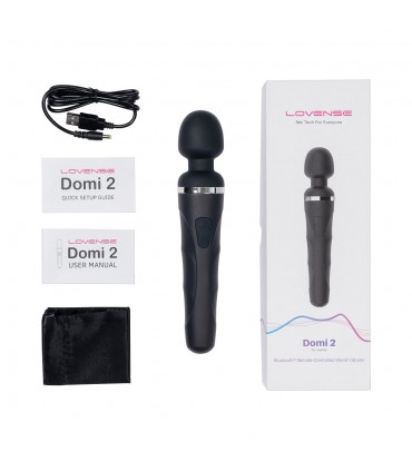 DOMI 2 WAND VIBRATOR