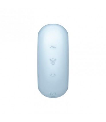 SATISFYER VIBRATOR SUCKER PRO TO GO 3 BLAU