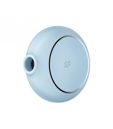 SATISFYER VIBRATOR SUCKER PRO TO GO 3 BLAU