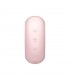 SATISFYER VIBRATORE ASPIRATORE PRO TO GO 3 ROSA