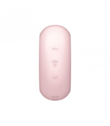 SATISFYER VIBRATOR SUCTIONER PRO TO GO 3 ROSA
