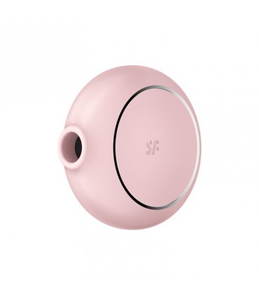 SATISFYER VIBRATOR SUCTIONER PRO TO GO 3 ROSA