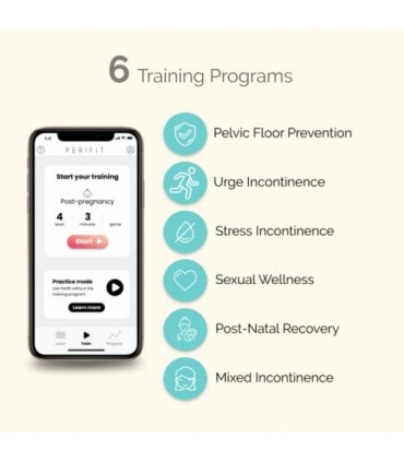 PERIFIT BECKENBODENTRAINER-APP ROSA