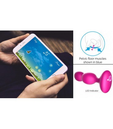 APP PERIFIT PER ESERCIZI PER IL PAVIMENTO PELVICO ROSA