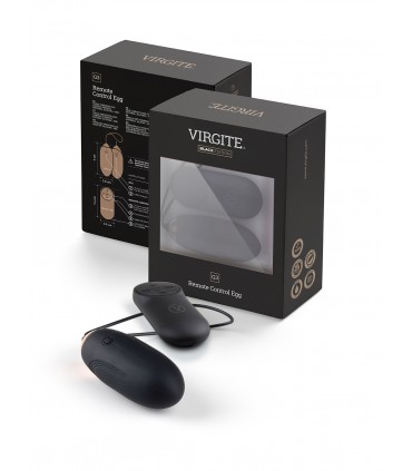 UOVO VIBRANTE RICARICABILE G3 BLACK EDITION