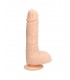 DILDO RÉALISTE AUTO-LUBRIFIANT 21"7 CM